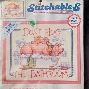 Counter Cross Stitch NWT